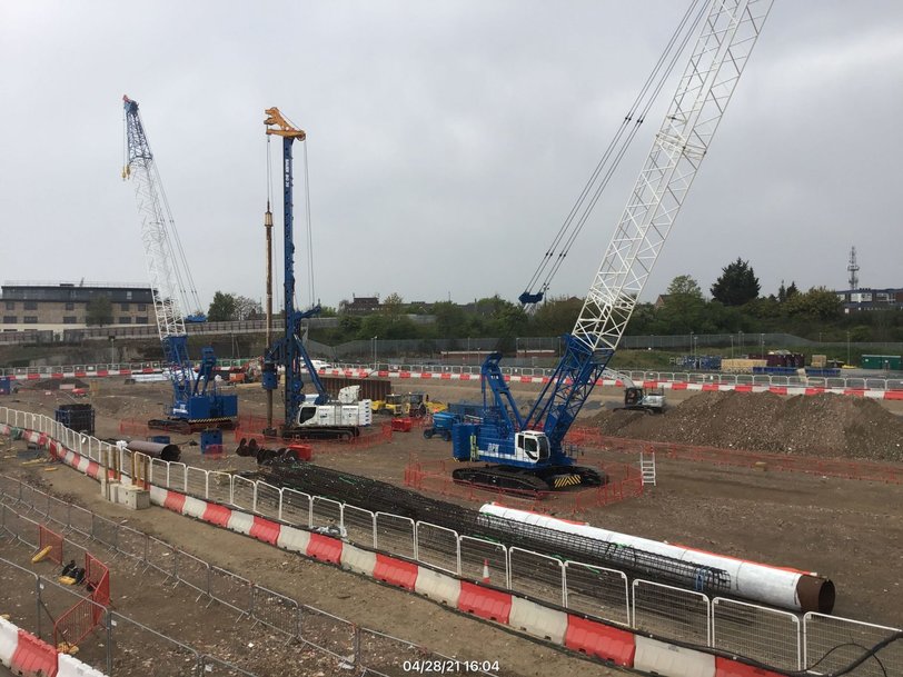 NEW KOBELCO CKE1350S FOR HS2’S OOC